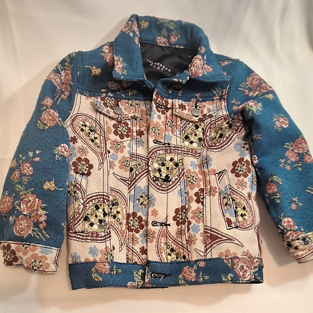 Valabasas Picasso Toddler Jacket Size 3/4